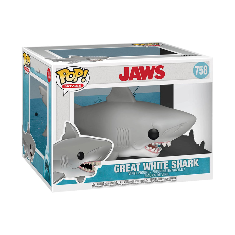 Funko Pop! Movies: Jaws - Great White Shark