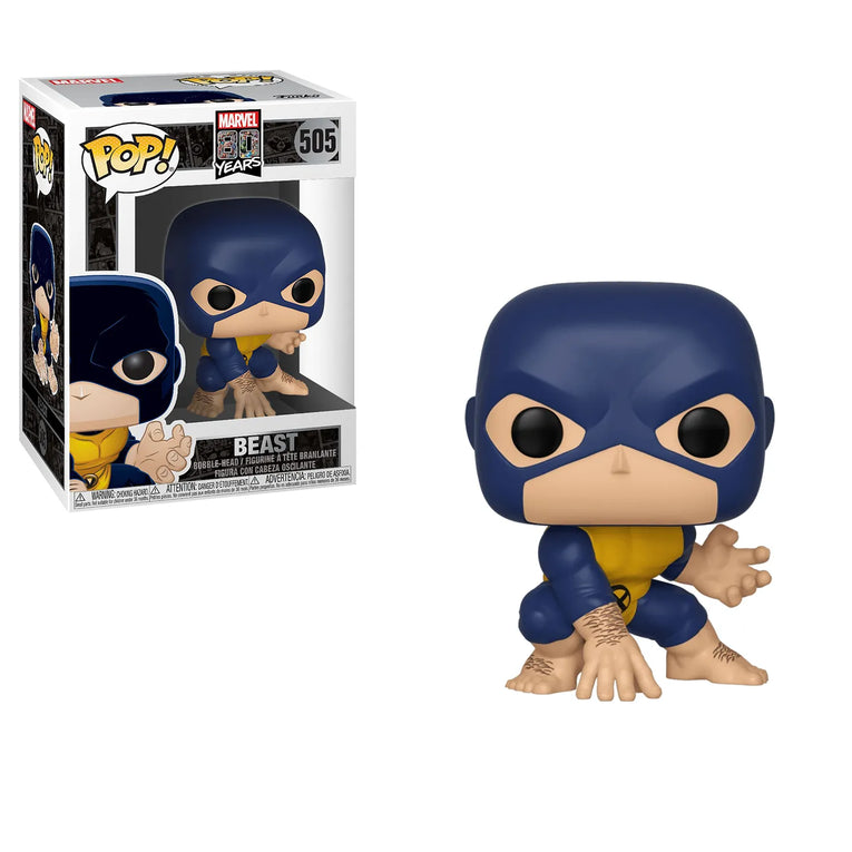 Funko Pop! Marvel 80 Years-Beast