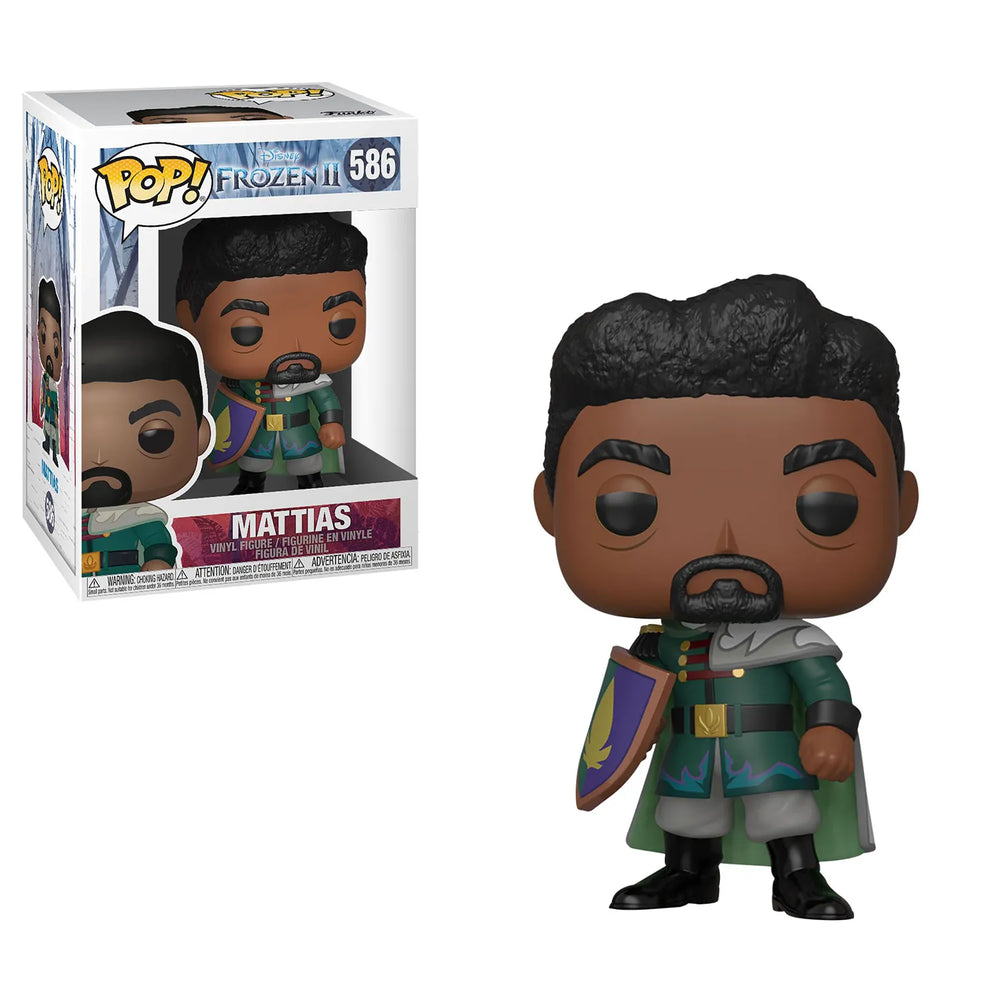Funko Pop! Disney: Frozen II-Mattias