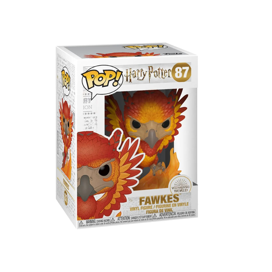 Funko Pop!: Harry Potter-Fawkes