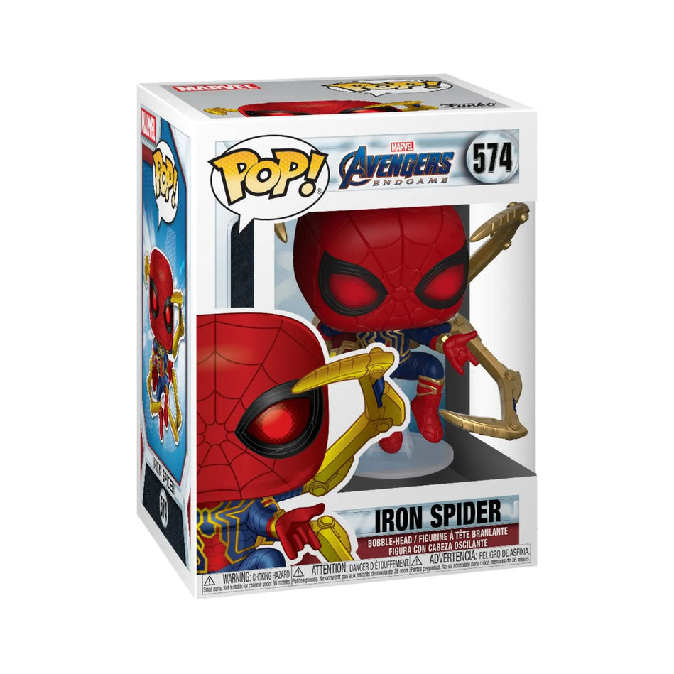 Funko Pop! Marvel: Avengers Endgame – Iron Spider