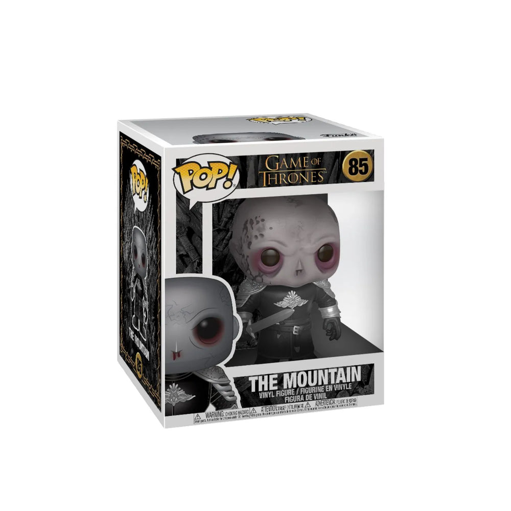 Funko Pop! Game Of Thrones-The Mountain 6 Inch Unmasked