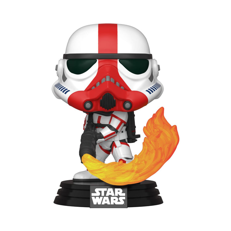 Funko Pop! The Mandalorian – Incinerator Stormtrooper Bobble Head