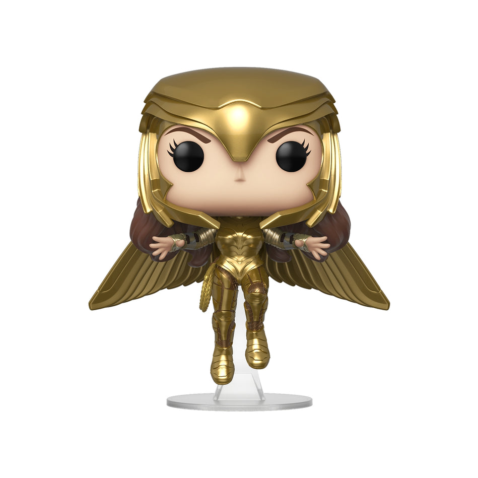 Funko Pop! Heroes: WW84-Wonder Woman Golden Armor Flying