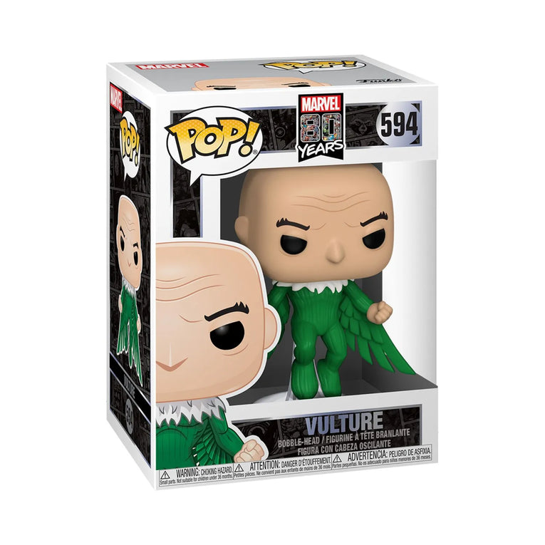 Funko Pop! Marvel: 80 Years-Vulture First Appearance