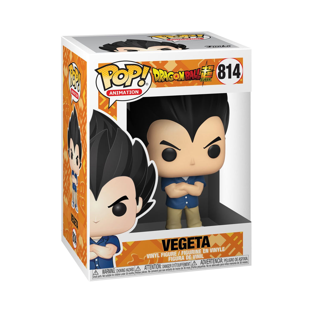 Funko Pop! Animation: Dragon Ball Super – Vegeta