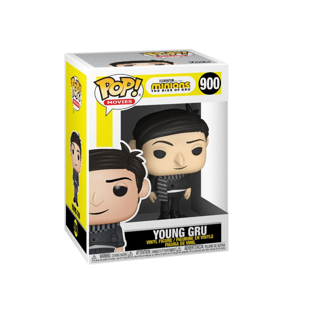 Funko Pop! Movies: Minions The Rise Of Gru-Young Gru