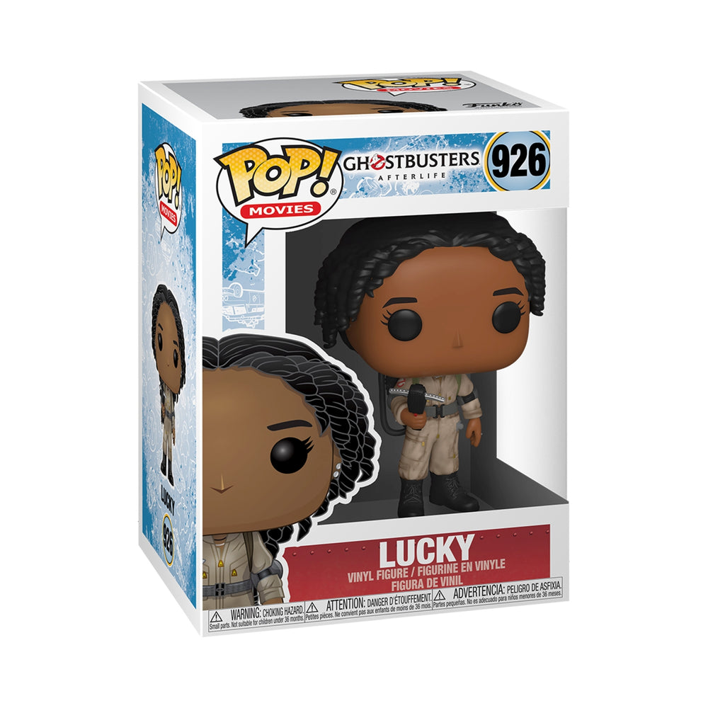 Funko Pop! Movies: Ghostbusters Afterlife-Lucky