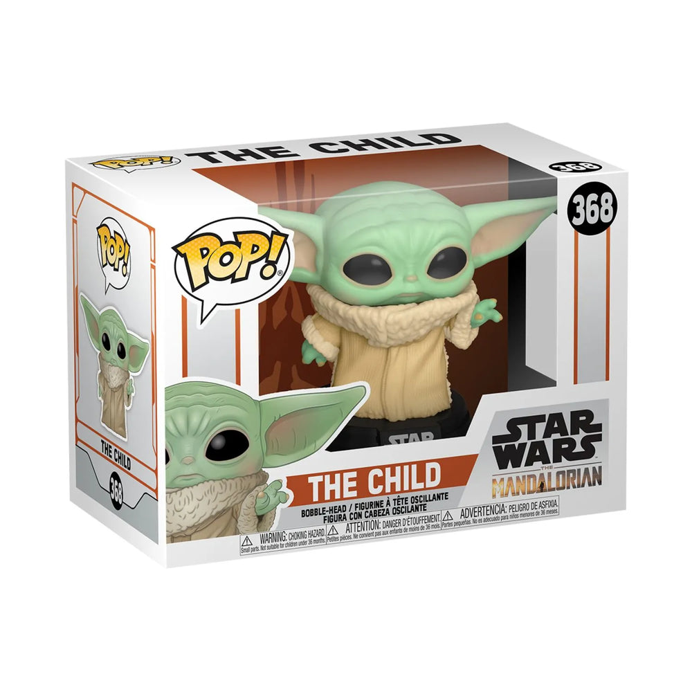 Funko Pop! Star Wars: The Mandalorian – The Child