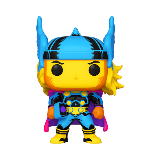 Funko Pop! Marvel:Black Light-Thor Special Edition