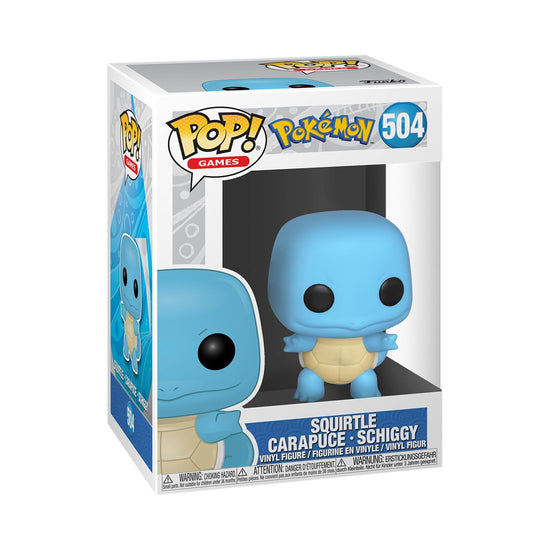 Funko Pop! Pokemon – Squirtle