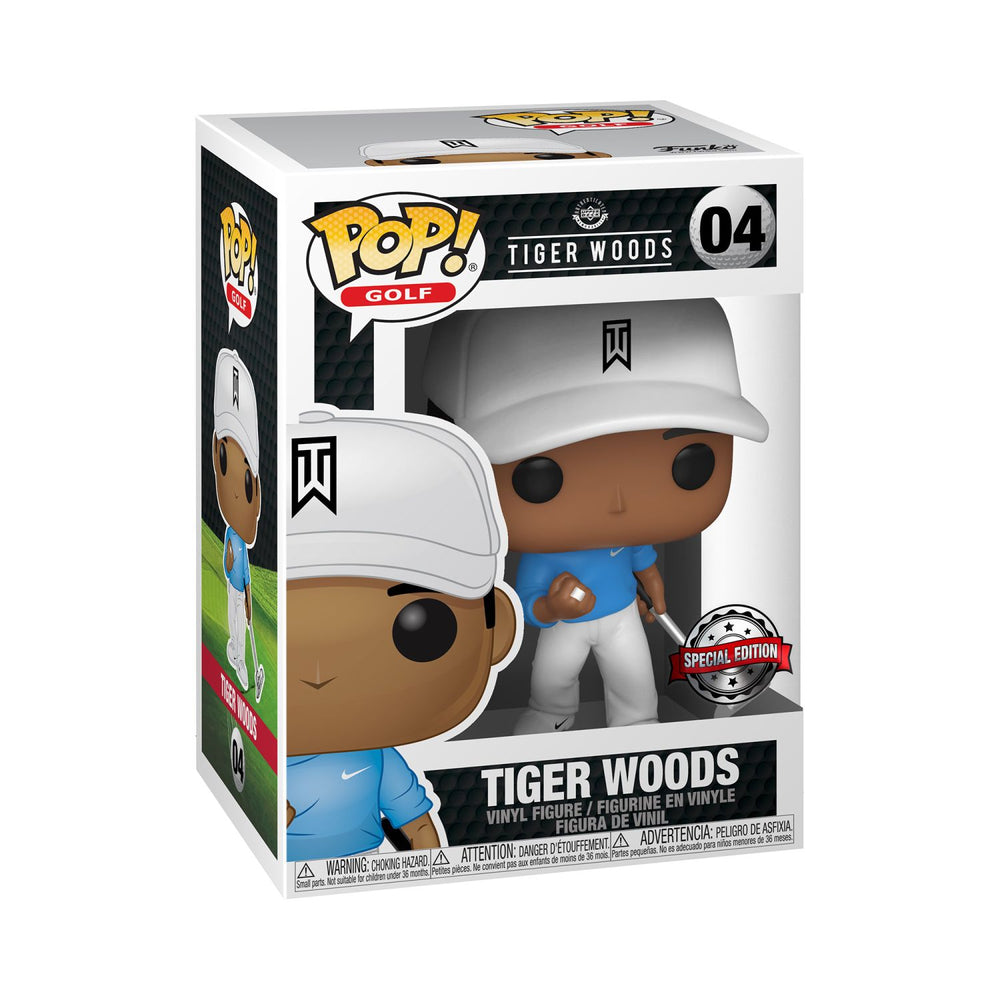 Funko Pop! Golf: Tiger Woods