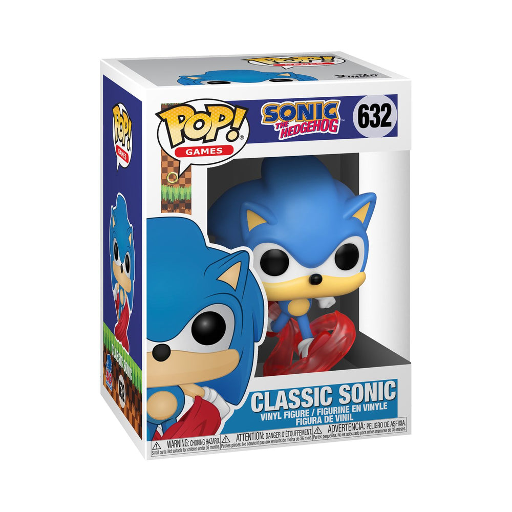 Funko Pop! Games: Sonic the Hedgehog - Classic Sonic