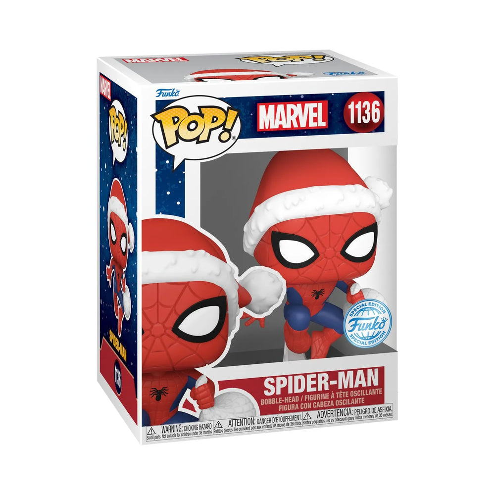 Funko Pop! Marvel – Spider-Man in Hat Special Edition