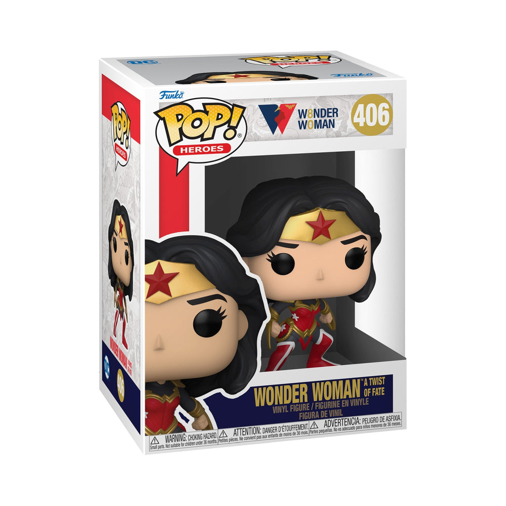 Funko Pop! Heroes: W8nder W0man-Wonder Woman A Twist Of Fate