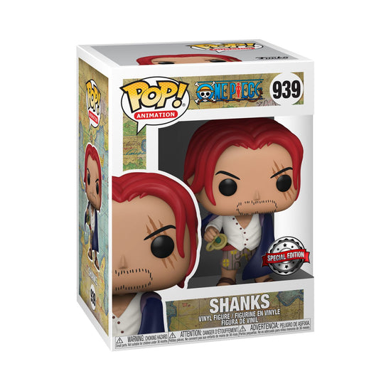 Funko Pop! One Piece - Shanks