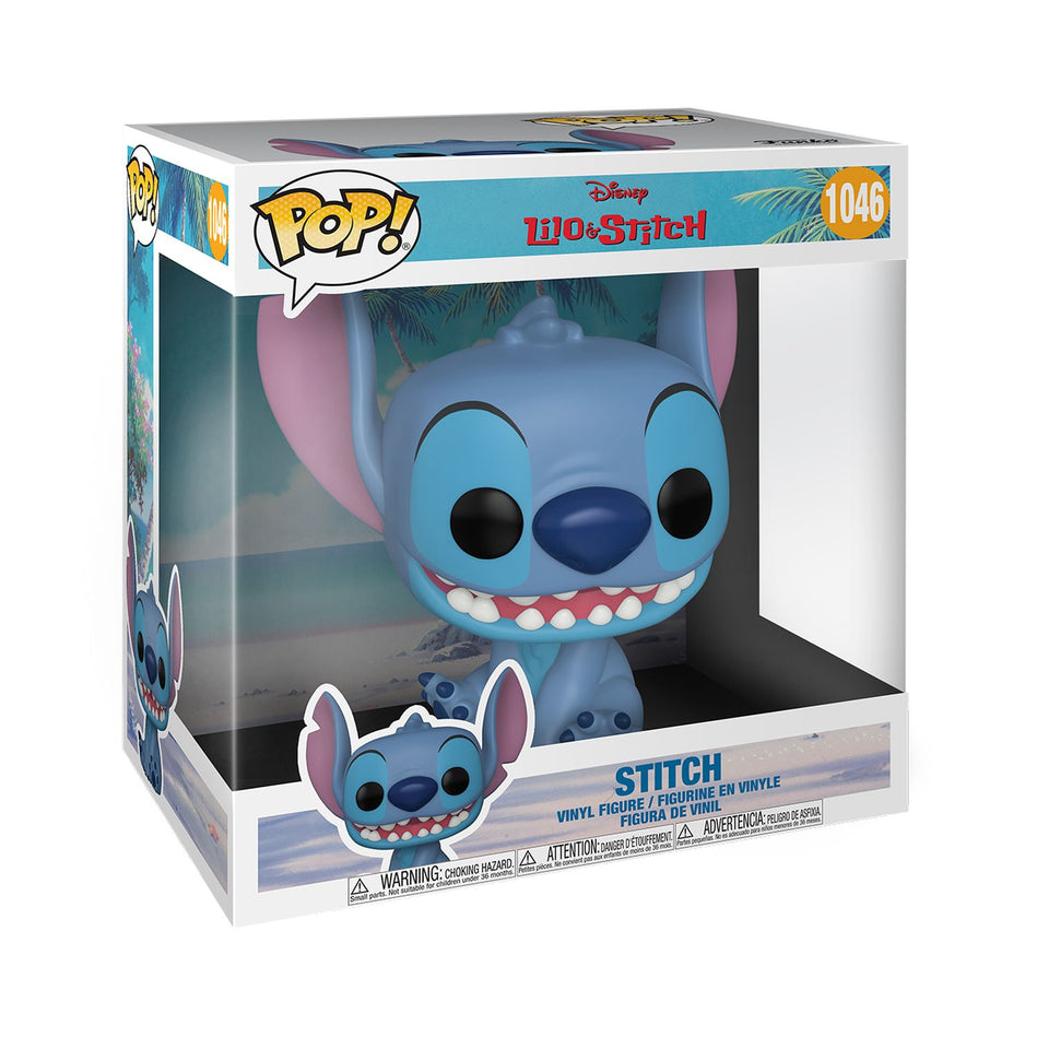 Funko Pop! Disney Lilo & Stitch - Stich Jumbo