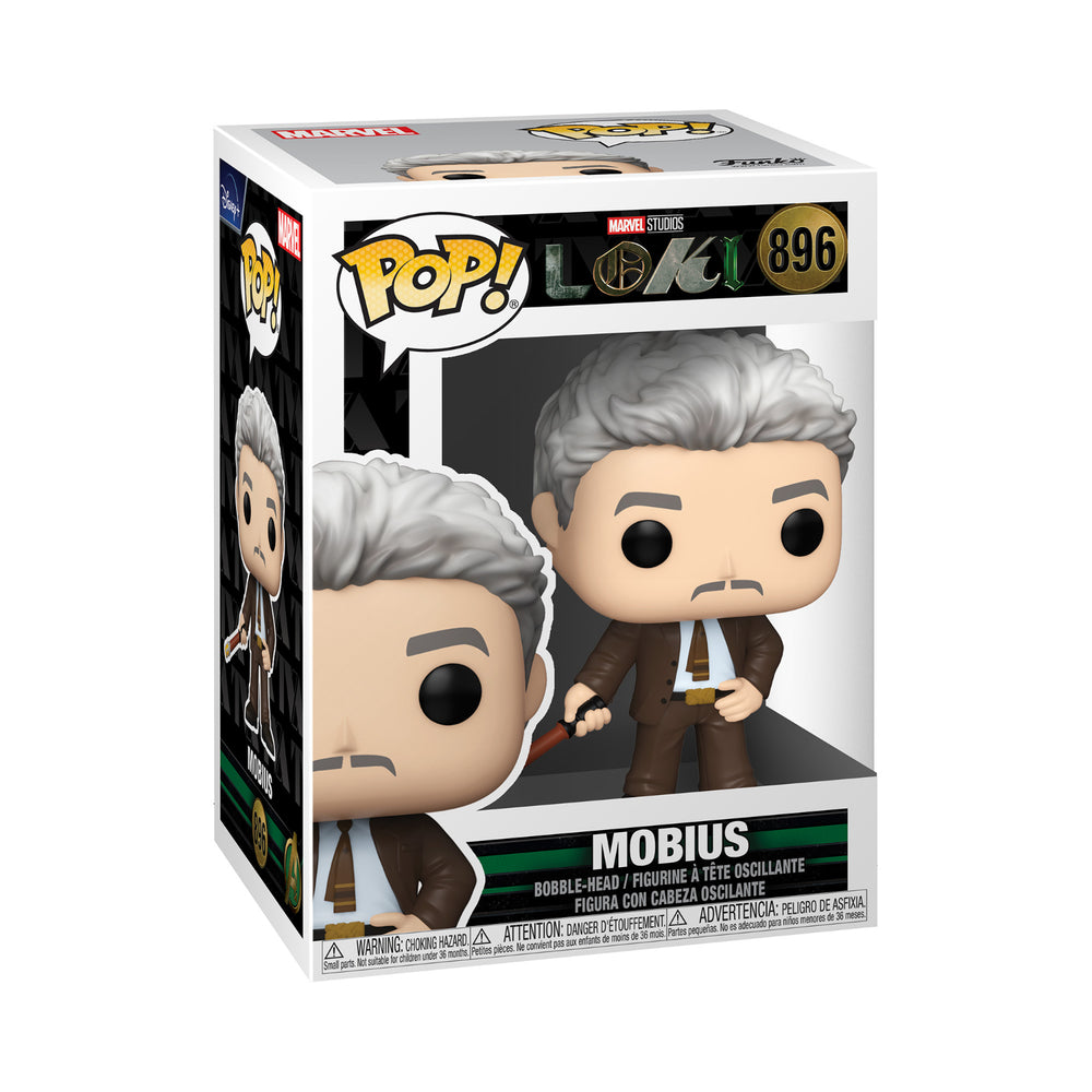 Funko Pop! Marvel Studios Loki-Mobius