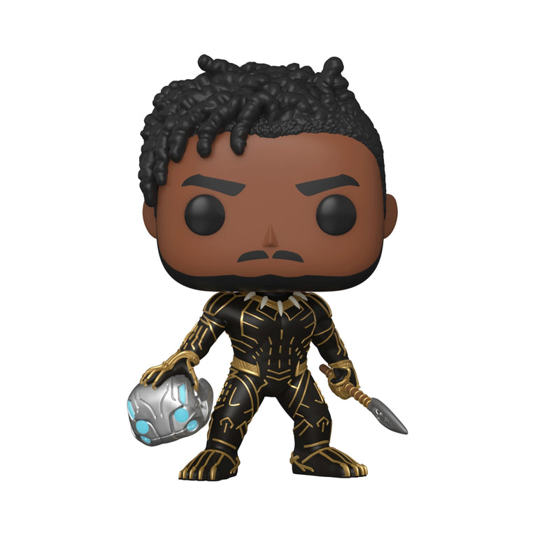 Funko Pop!: Marvel Studios What If??-King Killmonger Special Edition