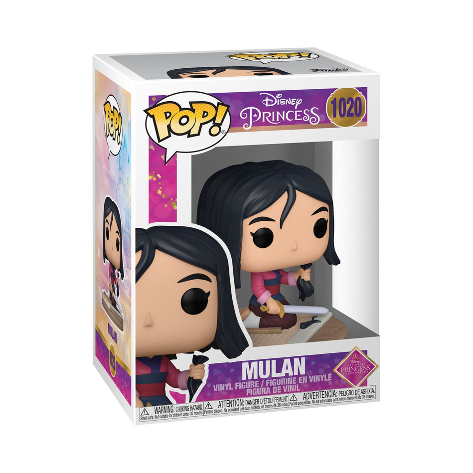 Funko Pop! Disney Princess - Mulan