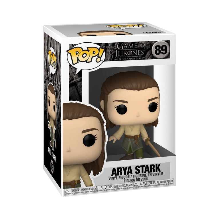 Funko Pop! Television: Game Of Thrones-Arya Training