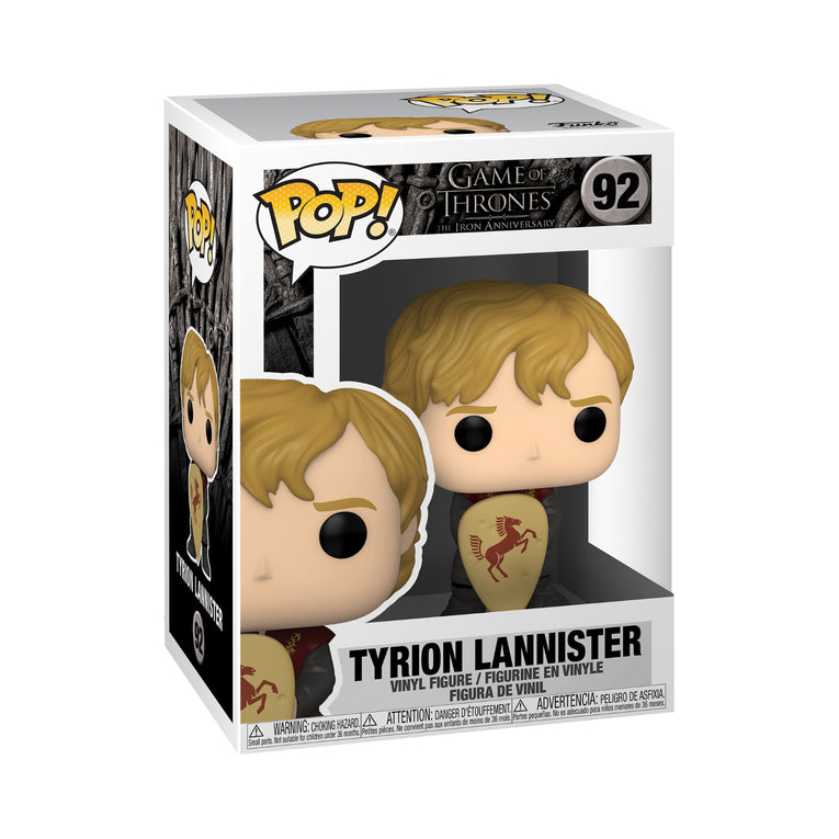 Funko Pop! Television: Game Of Thrones-Tyrion With Shield