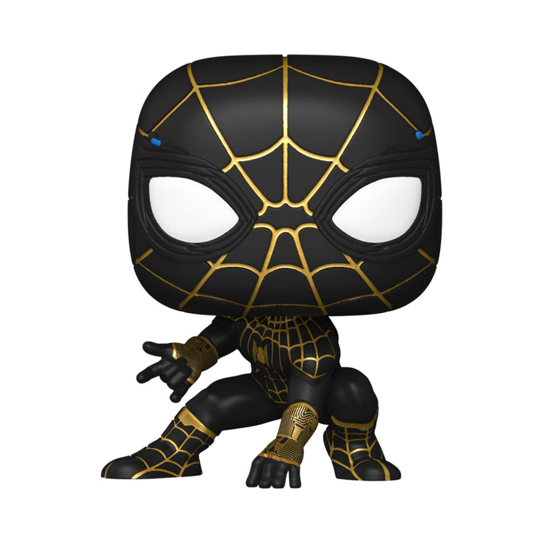 Funko Pop! Marvel Studios: Spider-Man No Way Home – Spider-Man Black And Gold Suit