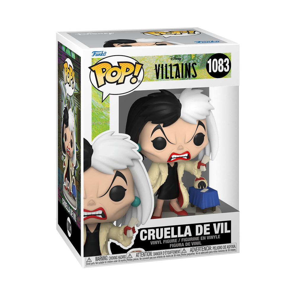 Funko Pop! Villains-Cruella De Vil