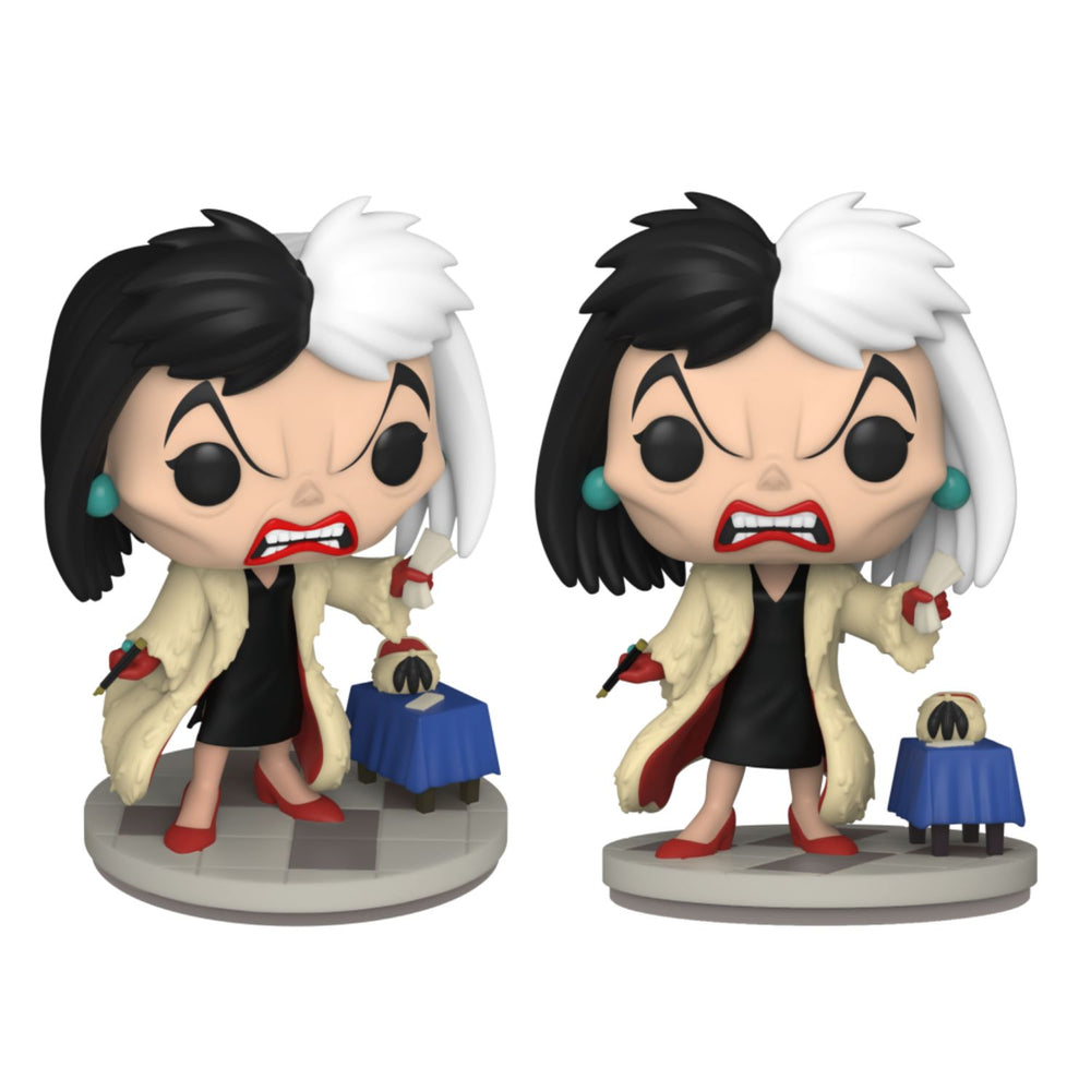 Funko Pop! Villains-Cruella De Vil