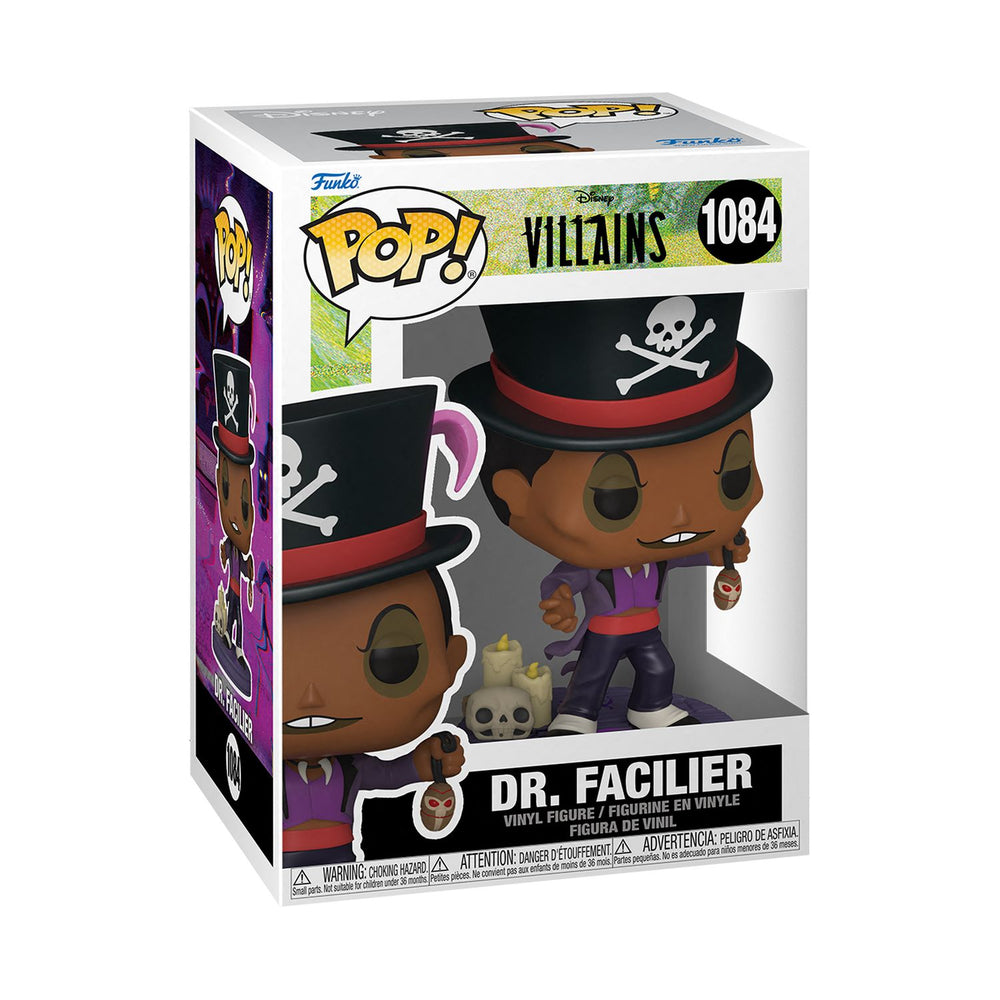 Funko Pop!:Villains-DR. Facilier