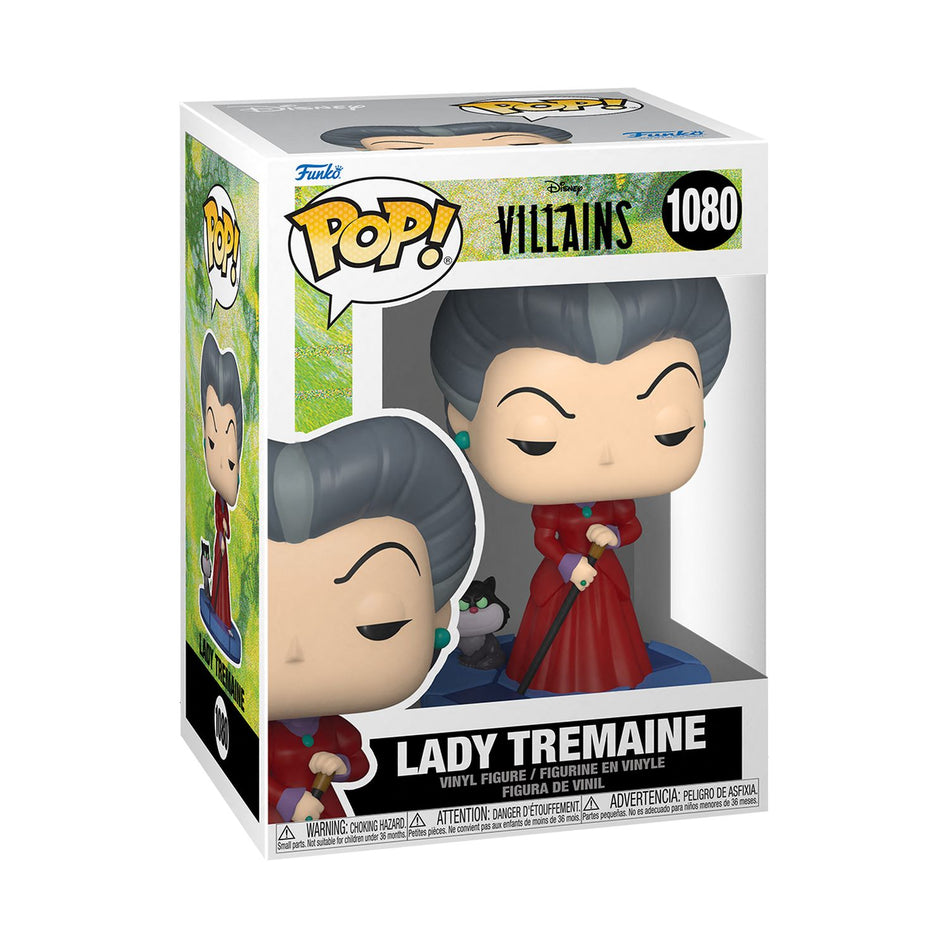 Funko Pop!:Villains-Lady Tremaine