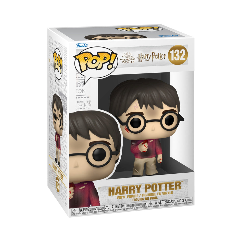 Funko Pop!: Wizarding World Harry Potter-Harry Potter With The Stone