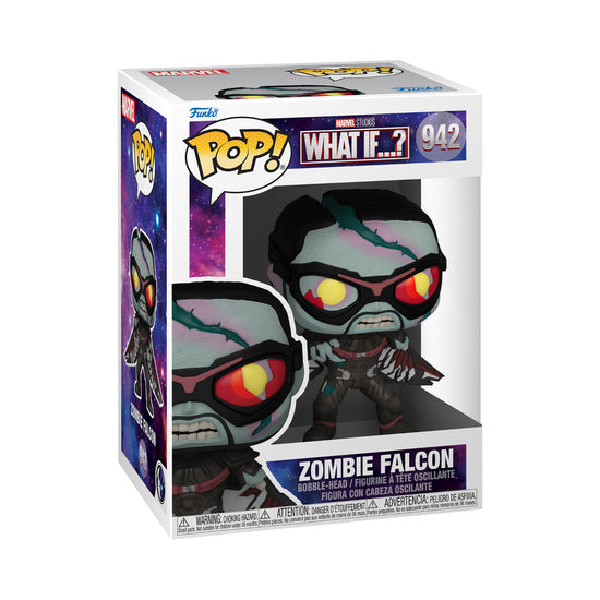 Funko Pop! Marvel Studios What If…?-Zombie Falcon