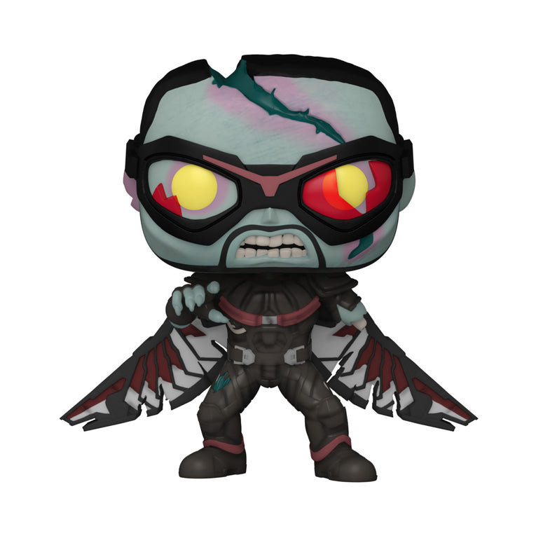 Funko Pop! Marvel Studios What If…?-Zombie Falcon