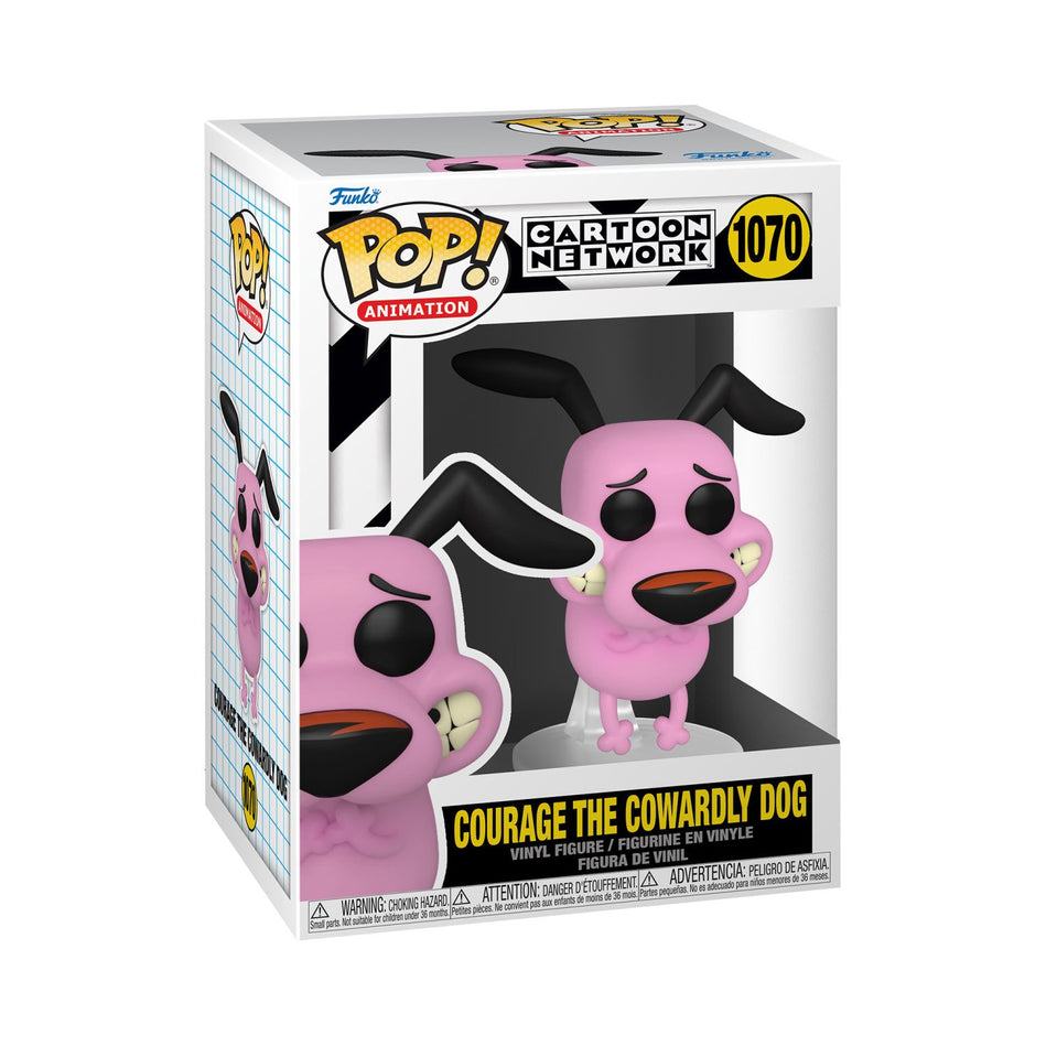 Funko Pop! Animation: Cartoon Network – Courage The Cowardly Dog