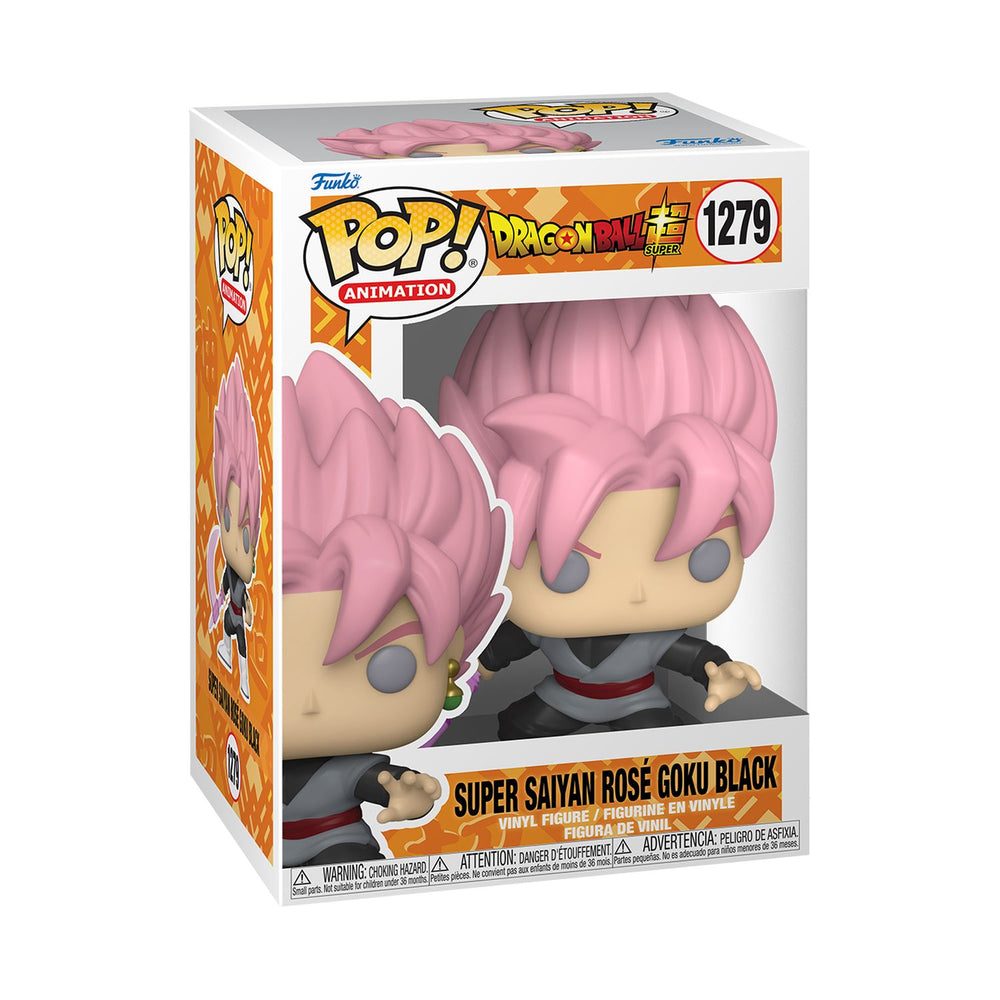 Funko Pop! Animation: Dragon Ball Super – Super Saiyan Rose Goku Black With Scythe