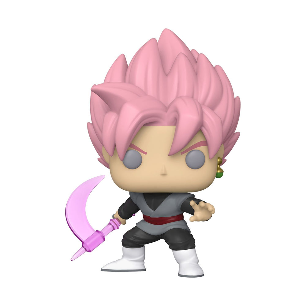 Funko Pop! Animation: Dragon Ball Super – Super Saiyan Rose Goku Black With Scythe