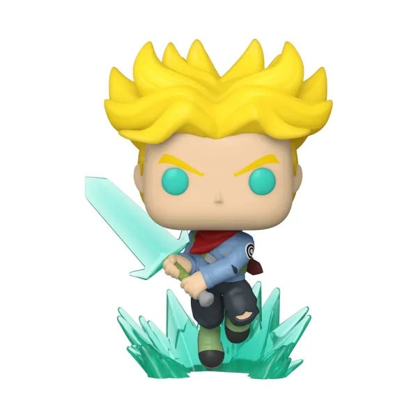 Funko Pop! Animation: Dragon Ball Super – Super Saiyan Trunks With Sword