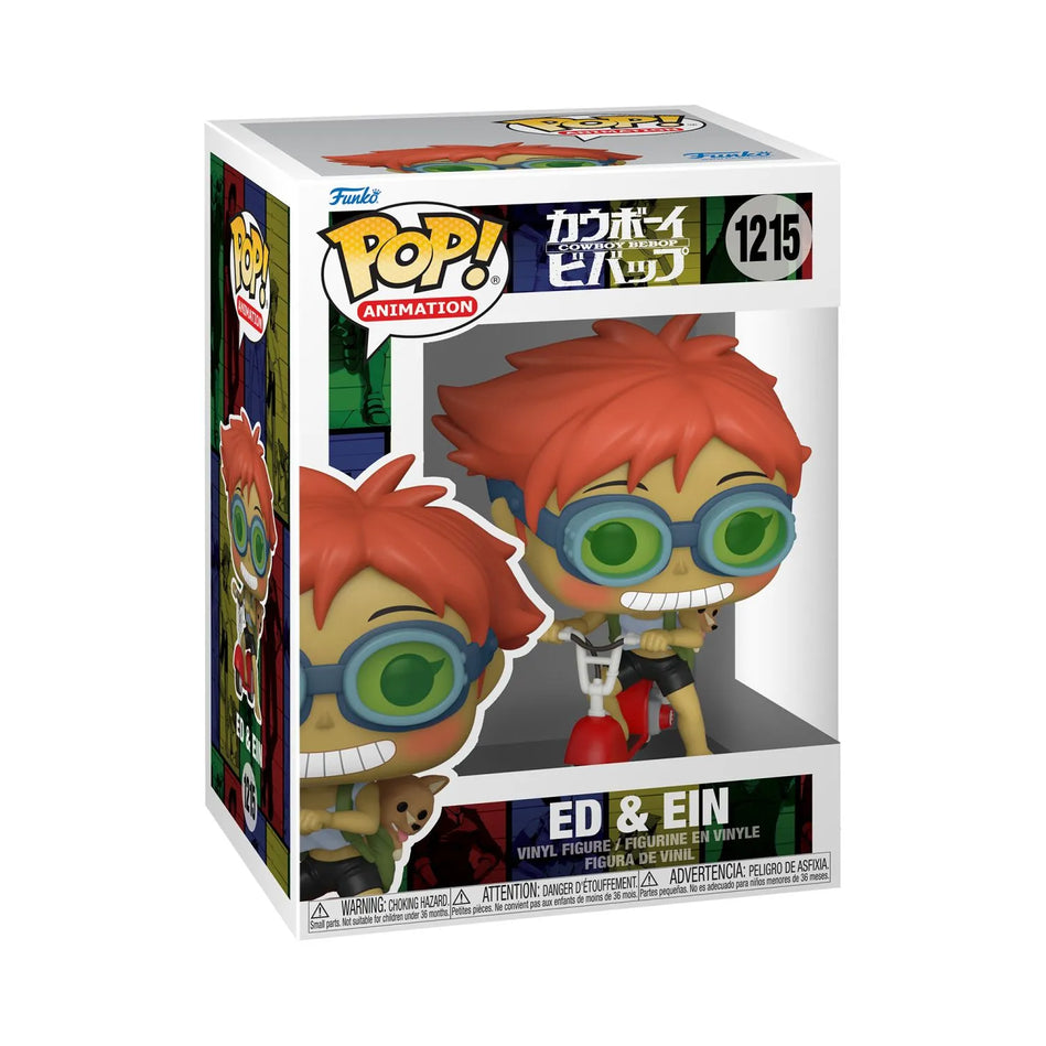 Funko Pop! Animation: Cowboy Bebop – Ed & Ein