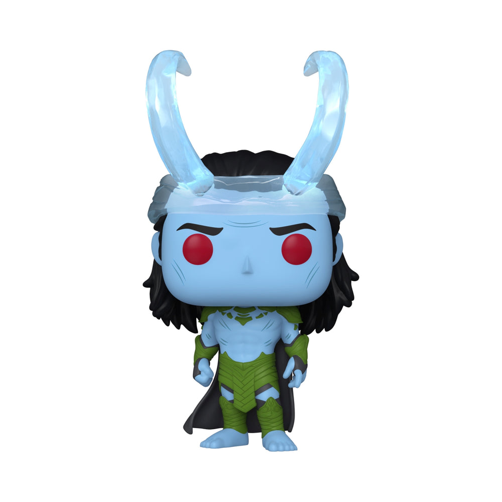 Funko Pop! Marvel: Marvel Studios What If…?-Frost Giant Loki