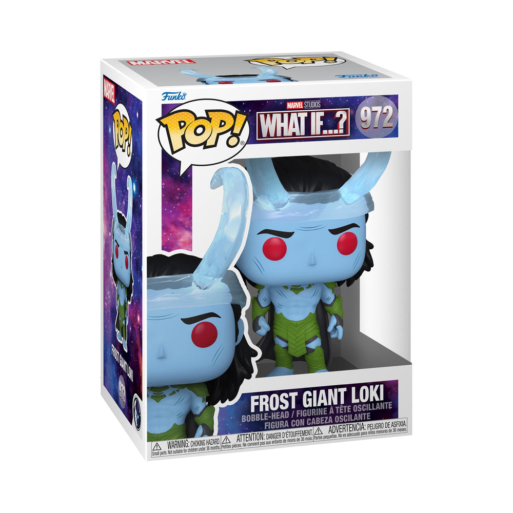 Funko Pop! Marvel: Marvel Studios What If…?-Frost Giant Loki