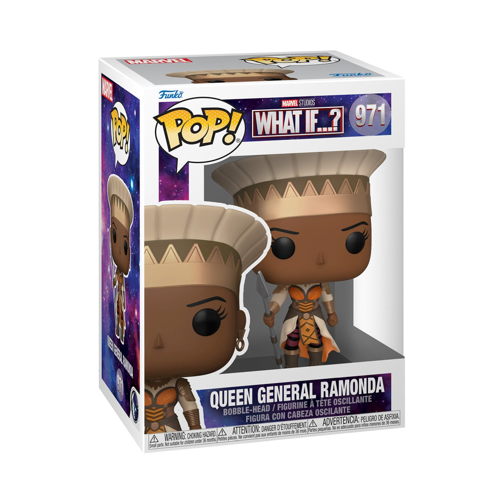 Funko Pop! Marvel: Marvel Studios What If…?-Queen General Ramonda