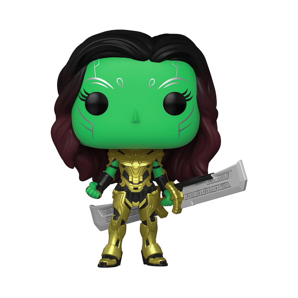 Funko Pop! Marvel: Marvel Studios What If…?-Gamora With Blade Of Thanos