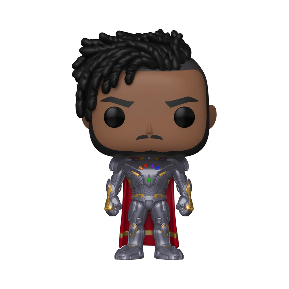 Funko Pop! Marvel: Marvel Studios What If…?-Infinity Killmonger