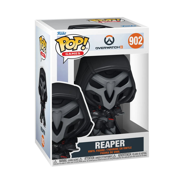 Funko Pop! Games: Overwatch 2 – Reaper