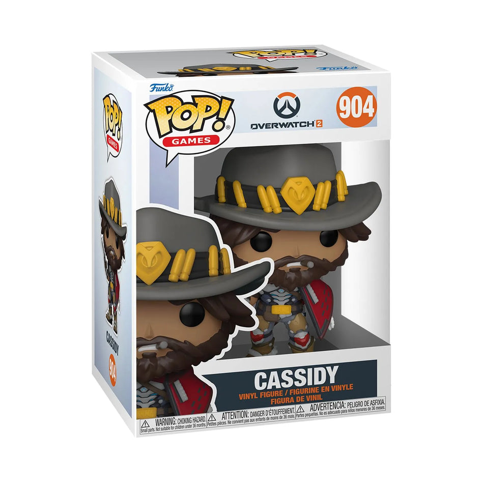 Funko Pop! Games: Overwatch 2 – Cassidy