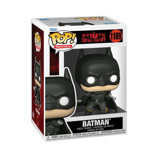 Funko Pop! Movies: The Batman-Batman Battle Ready