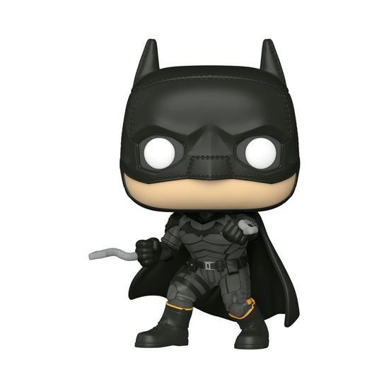 Funko Pop! Movies: The Batman-Batman Battle Ready