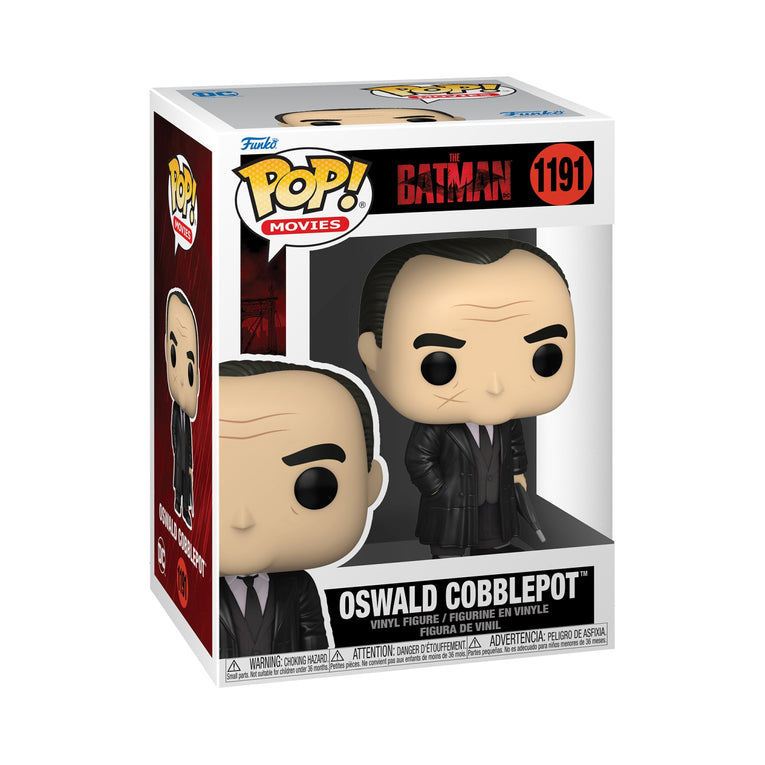 Funko Pop! Movies: The Batman-Oswald Cobblepot