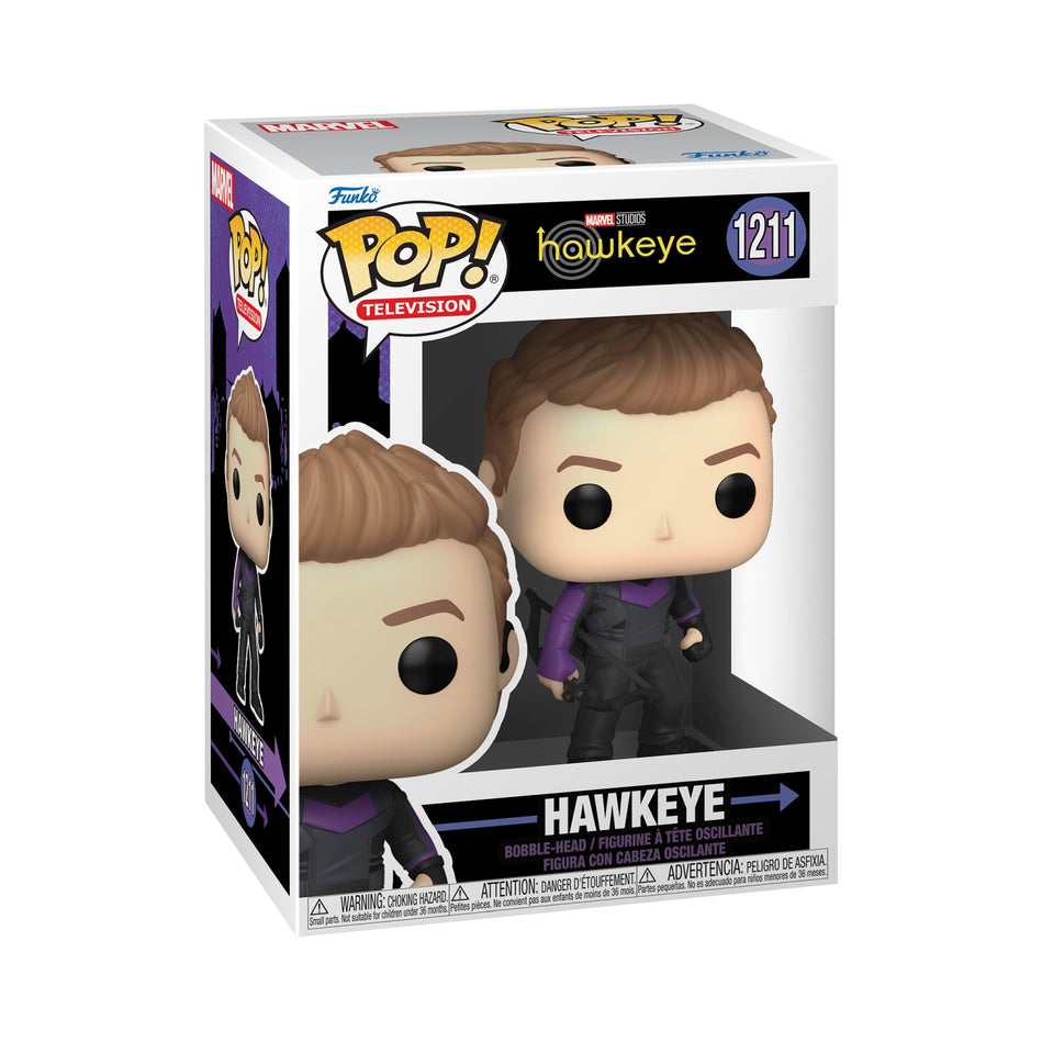 Funko Pop! Television: Marvel Studios Hawkeye-Hawkeye